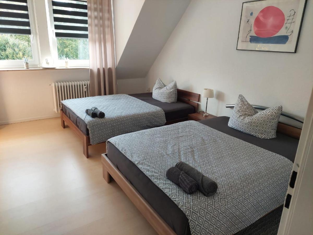 Ferienwohnung Vorlaender ムンスター・イン・ハイデクライス エクステリア 写真